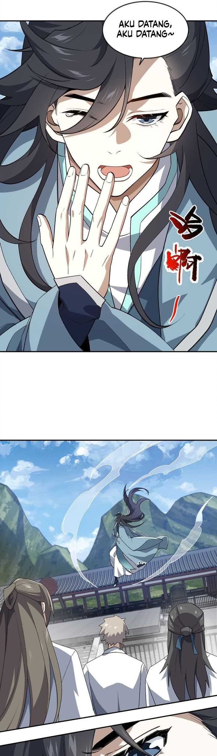 I Work Nine To Five In The Immortal Cultivation World Chapter 38 Gambar 7