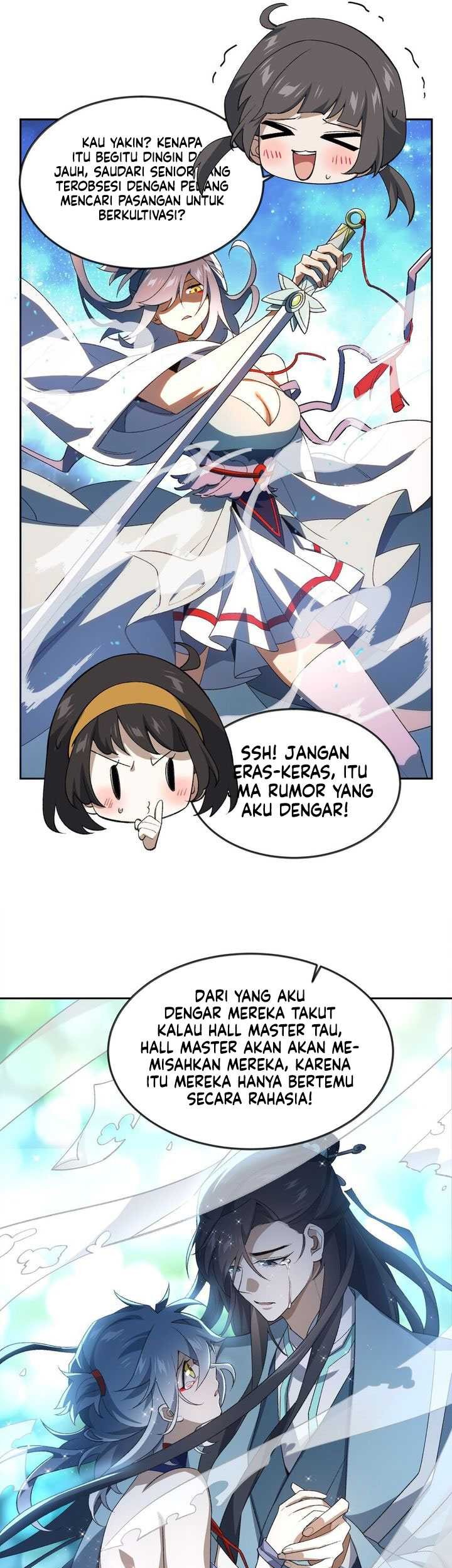 I Work Nine To Five In The Immortal Cultivation World Chapter 38 Gambar 13