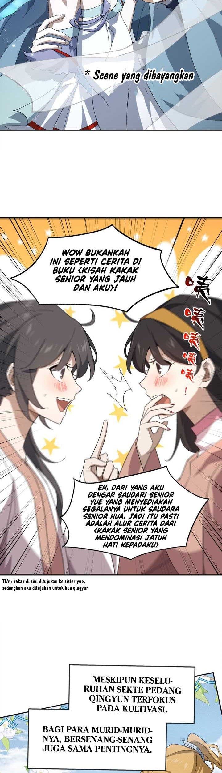 I Work Nine To Five In The Immortal Cultivation World Chapter 38 Gambar 14