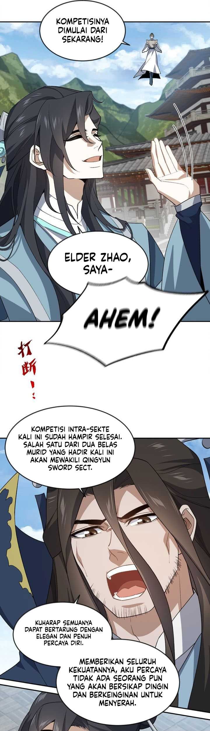 I Work Nine To Five In The Immortal Cultivation World Chapter 38 Gambar 19