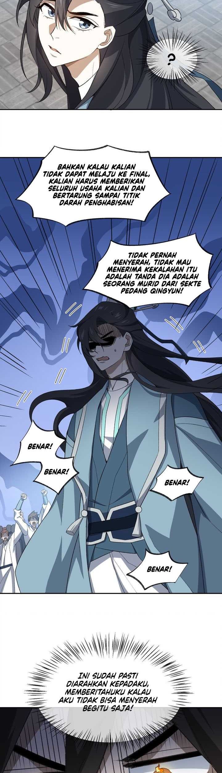 I Work Nine To Five In The Immortal Cultivation World Chapter 38 Gambar 20