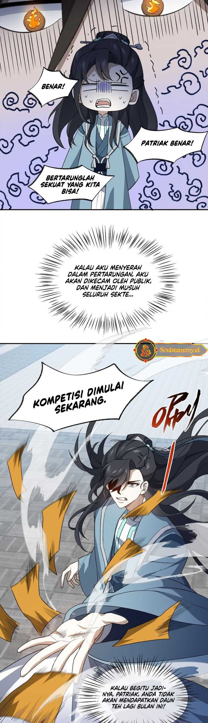 I Work Nine To Five In The Immortal Cultivation World Chapter 38 Gambar 21