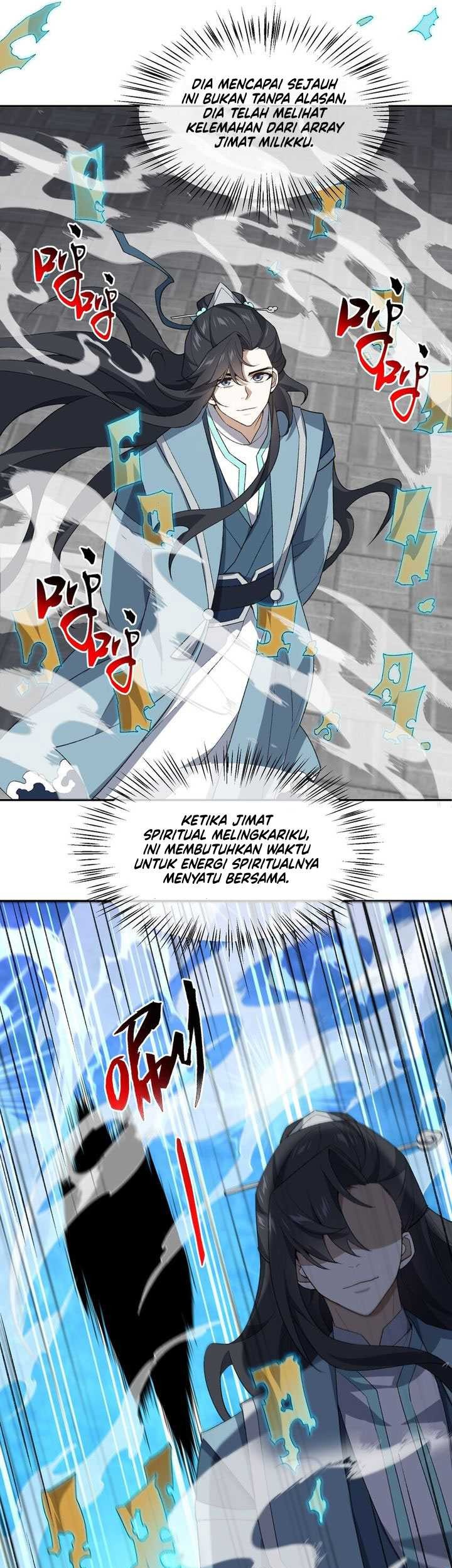 I Work Nine To Five In The Immortal Cultivation World Chapter 38 Gambar 25