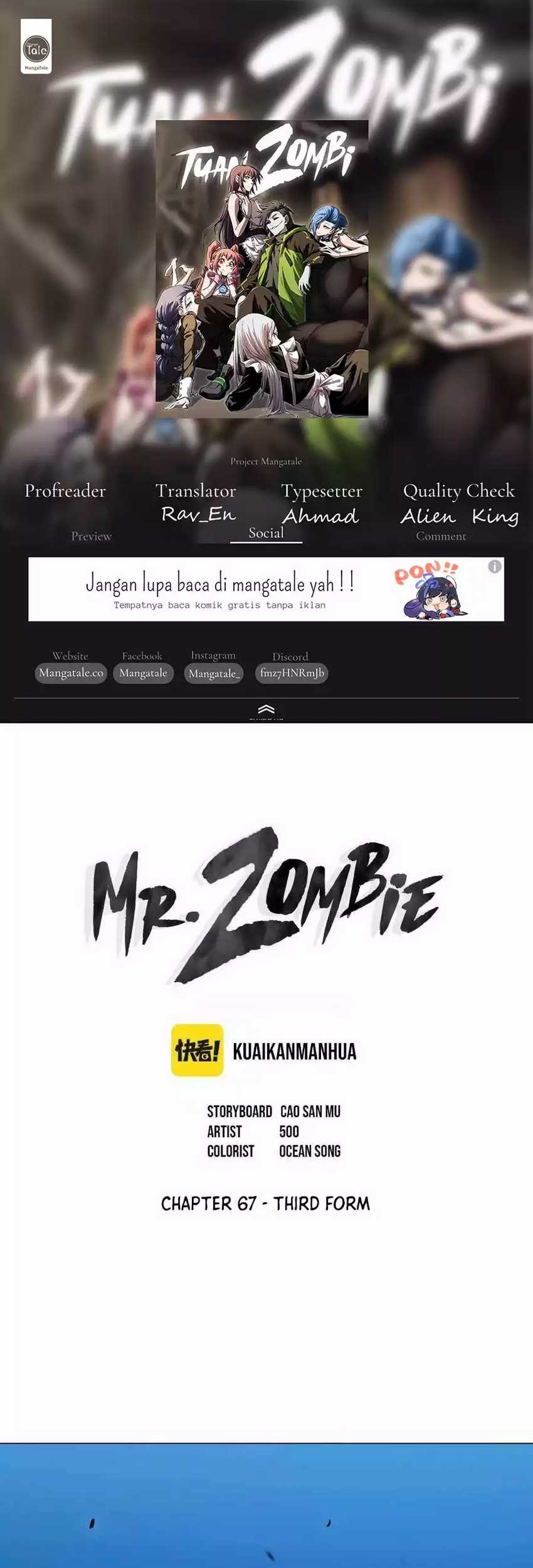 Baca Komik Mr. Zombie Chapter 67 Gambar 1