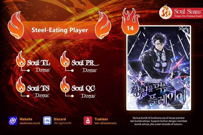 Steel-Eating Player Chapter 14 1