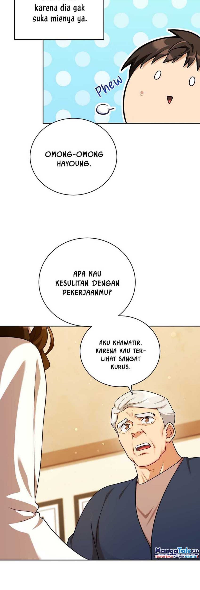 Please Have a Meal Chapter 113 Gambar 31