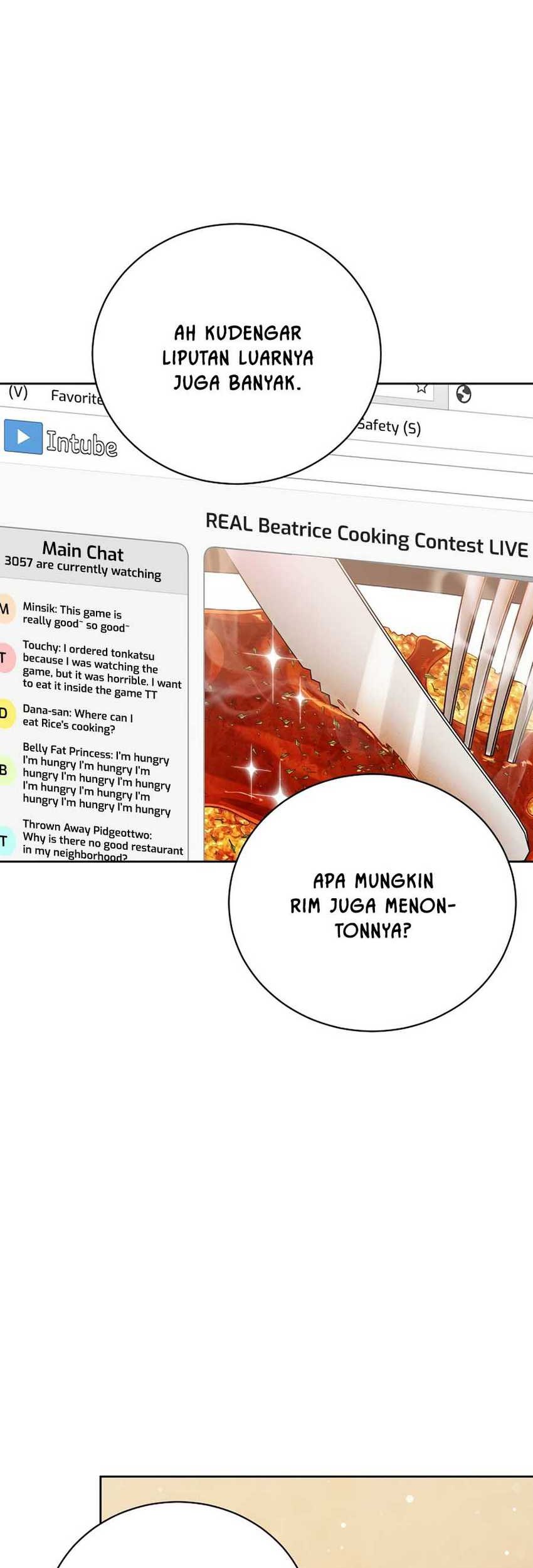 Please Have a Meal Chapter 113 Gambar 37