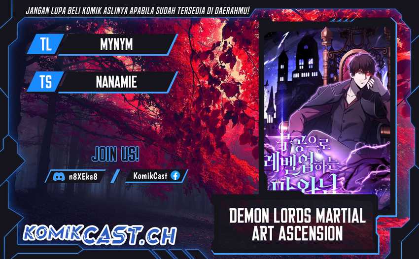 Demon Lord’s Martial Arts Ascension