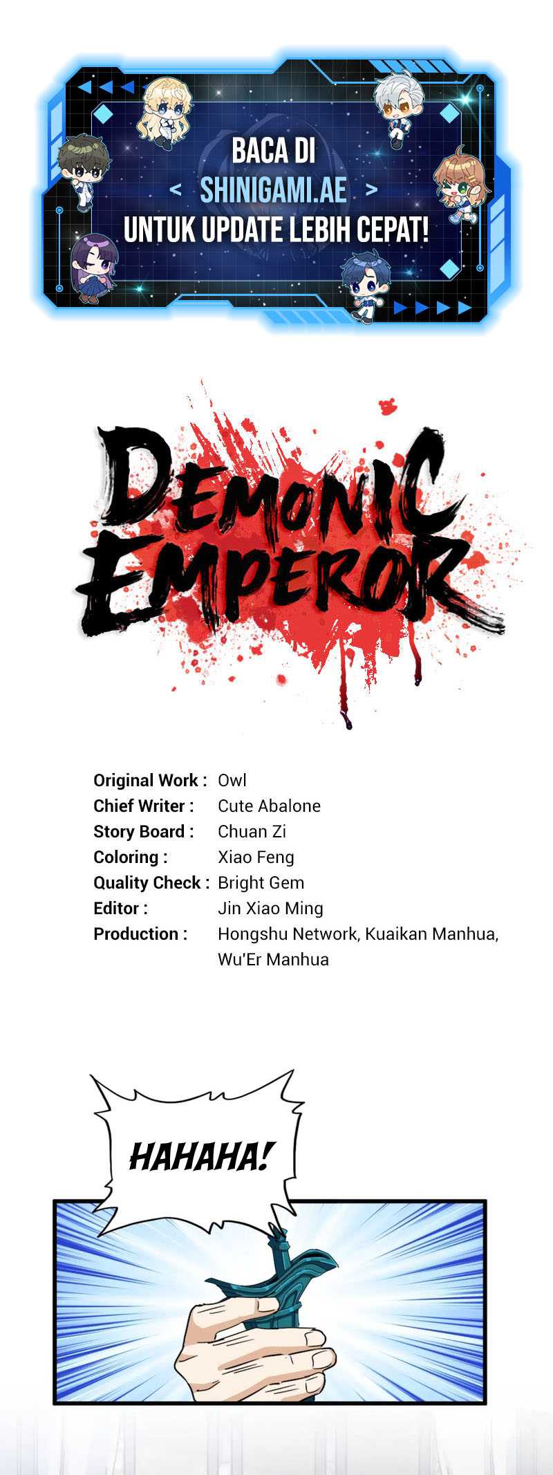 Baca  Magic Emperor Chapter 464 Gambar 2