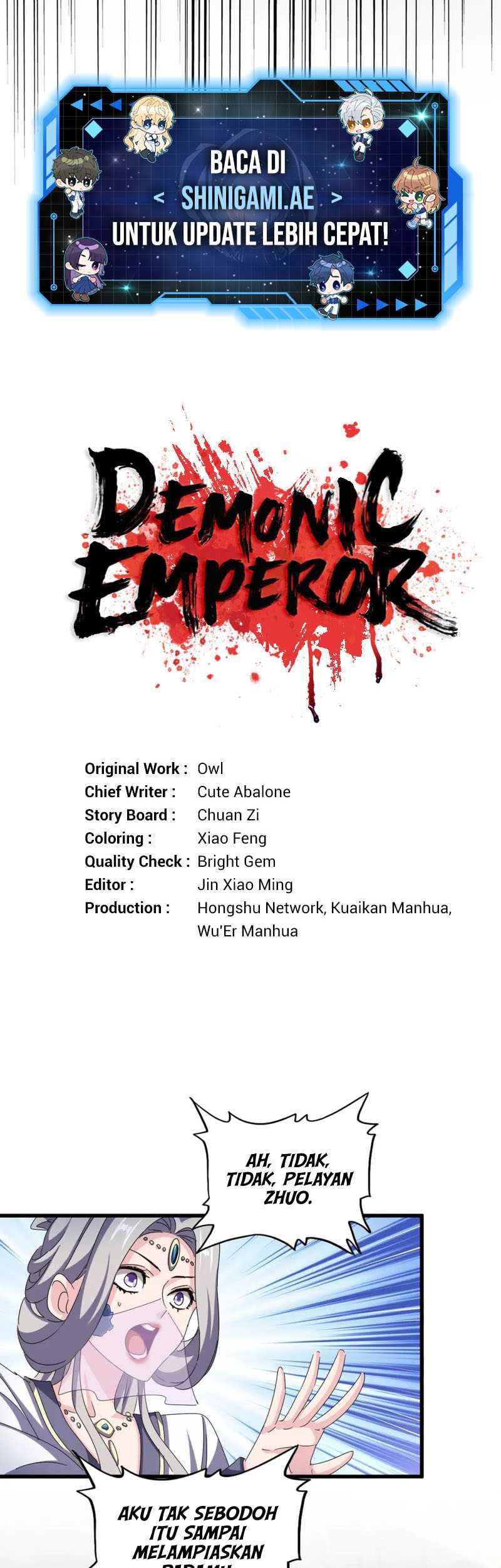 Baca Magic Emperor Chapter 465 Gambar 2