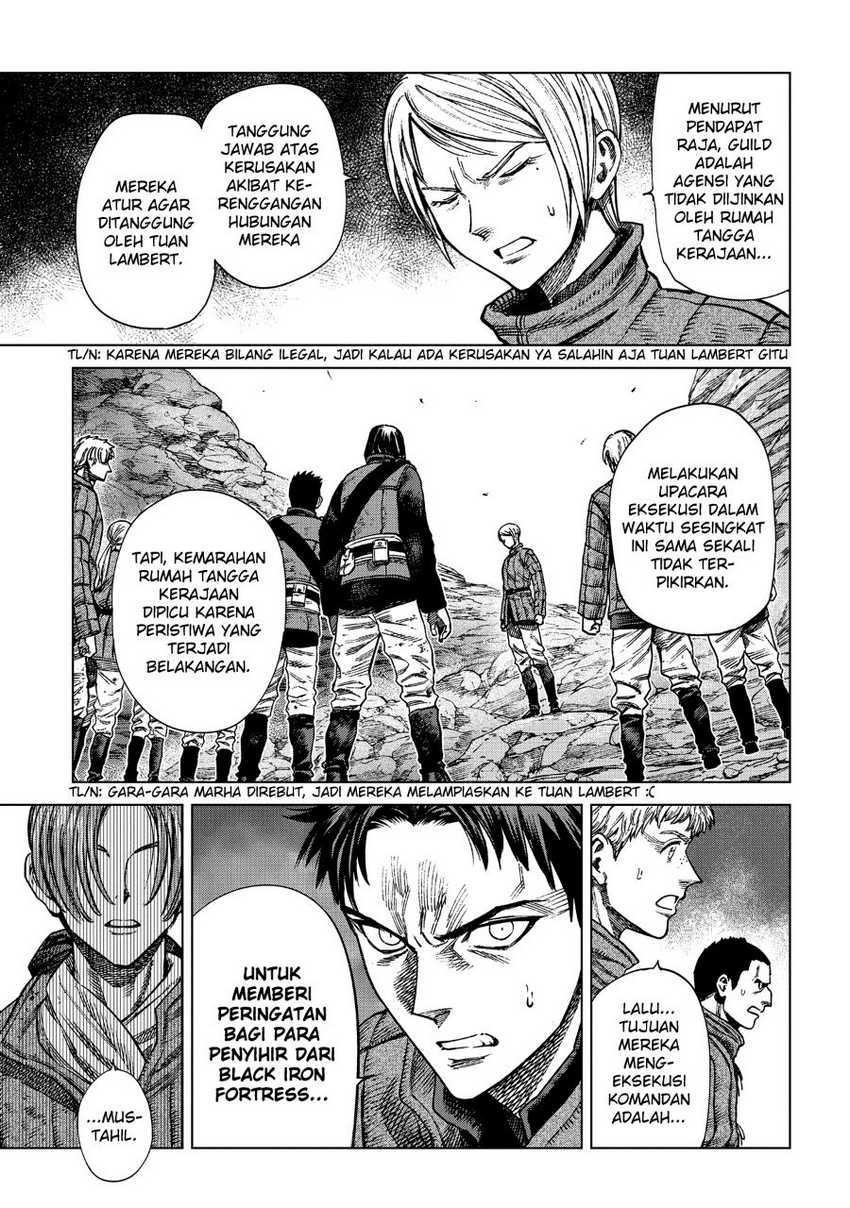 Madou no Keifu Chapter 16 Gambar 17