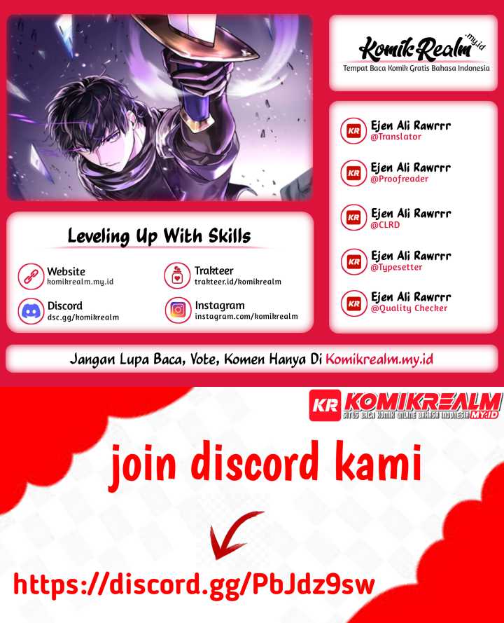 Baca Komik Leveling Up with Skills Chapter 37 Gambar 1