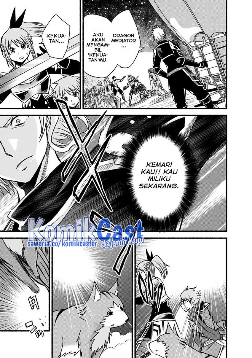 Living In This World With Cut & Paste Chapter 45 Gambar 12