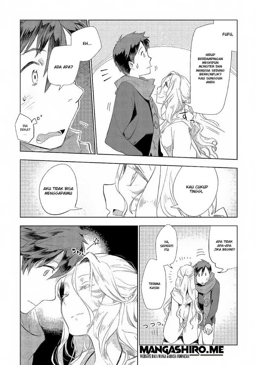 Jui-san no Oshigoto in Isekai Chapter 41 Gambar 10