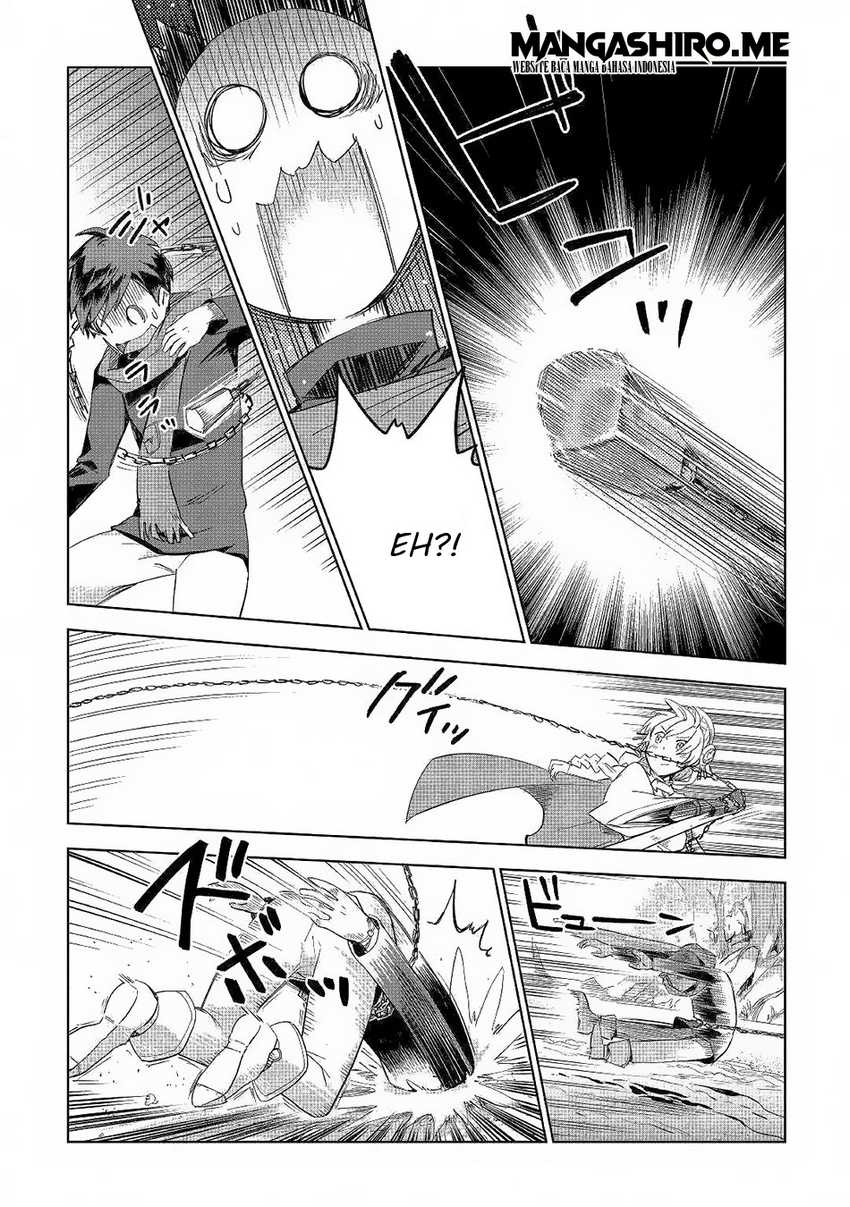 Jui-san no Oshigoto in Isekai Chapter 41 Gambar 18