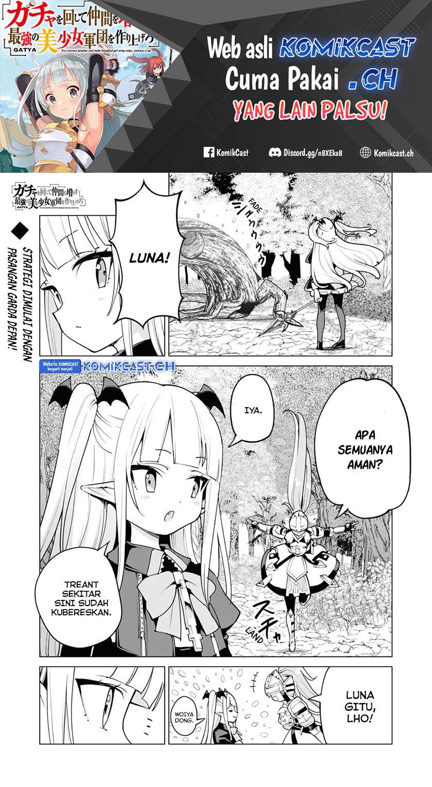 Baca Gacha wo Mawashite Nakama wo Fuyasu Saikyou no Bishoujo Gundan wo Tsukuriagero Chapter 57 Gambar 2