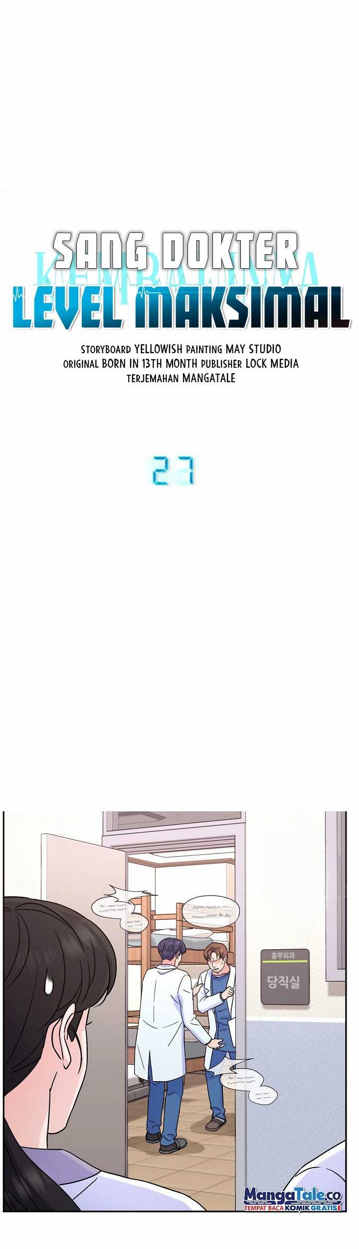 Return of Max Level Doctor Chapter 27 Gambar 3