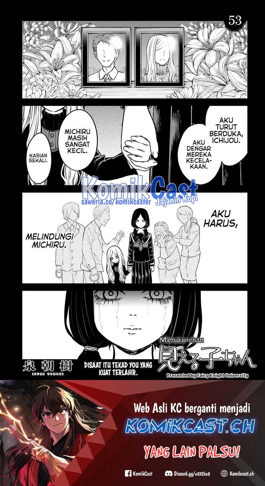 Baca The Girl Who See It Chapter 53 Gambar 2