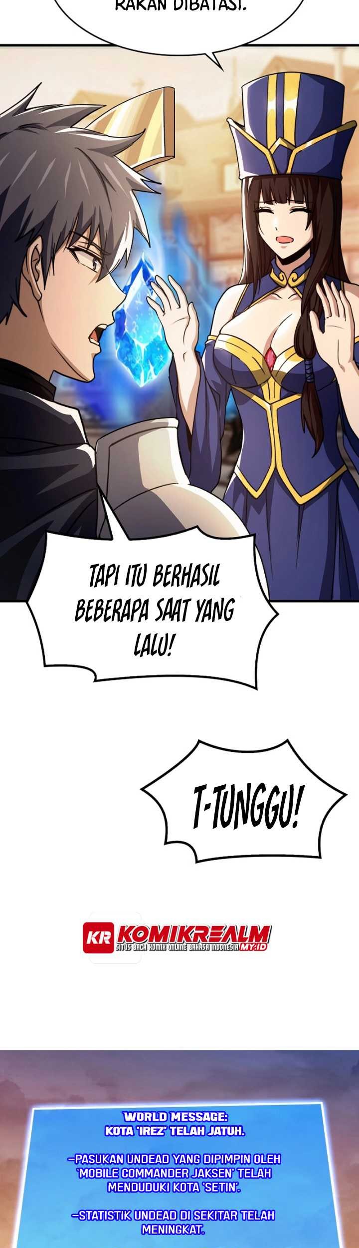 Logging in as a Monster Chapter 32 Gambar 17