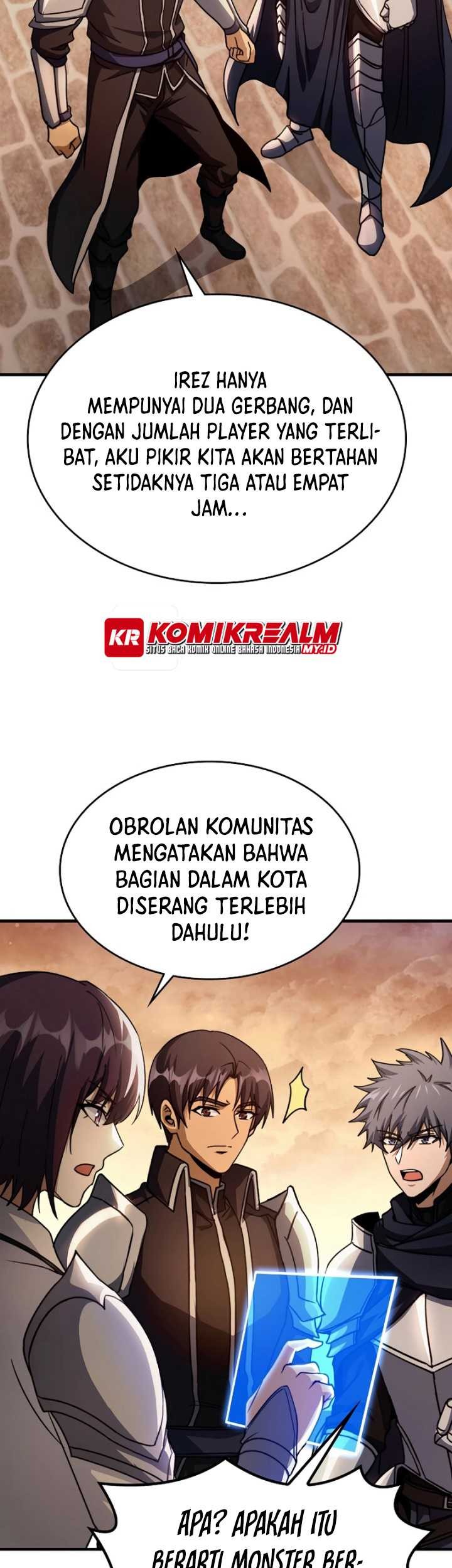 Logging in as a Monster Chapter 32 Gambar 19