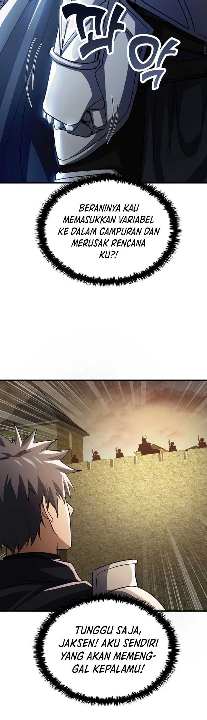 Logging in as a Monster Chapter 32 Gambar 32