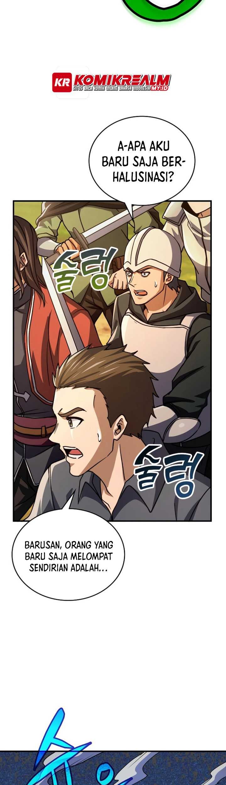 Logging in as a Monster Chapter 32 Gambar 36