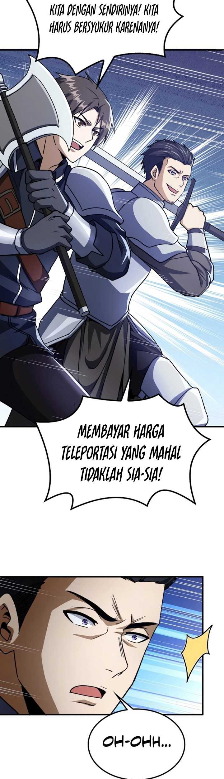 Logging in as a Monster Chapter 32 Gambar 6