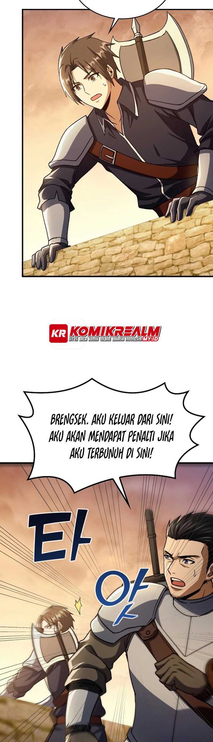 Logging in as a Monster Chapter 32 Gambar 10