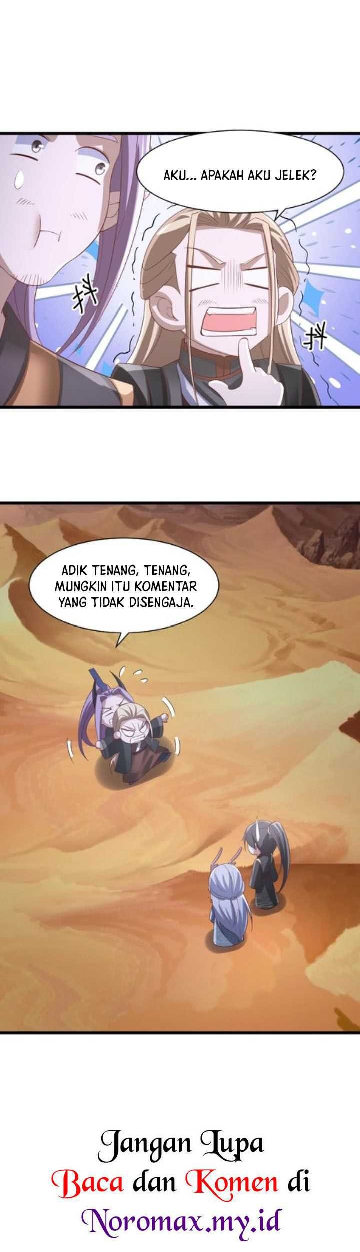 It’s Over! The Queen’s Soft Rice Husband is Actually Invincible Chapter 309 Gambar 18