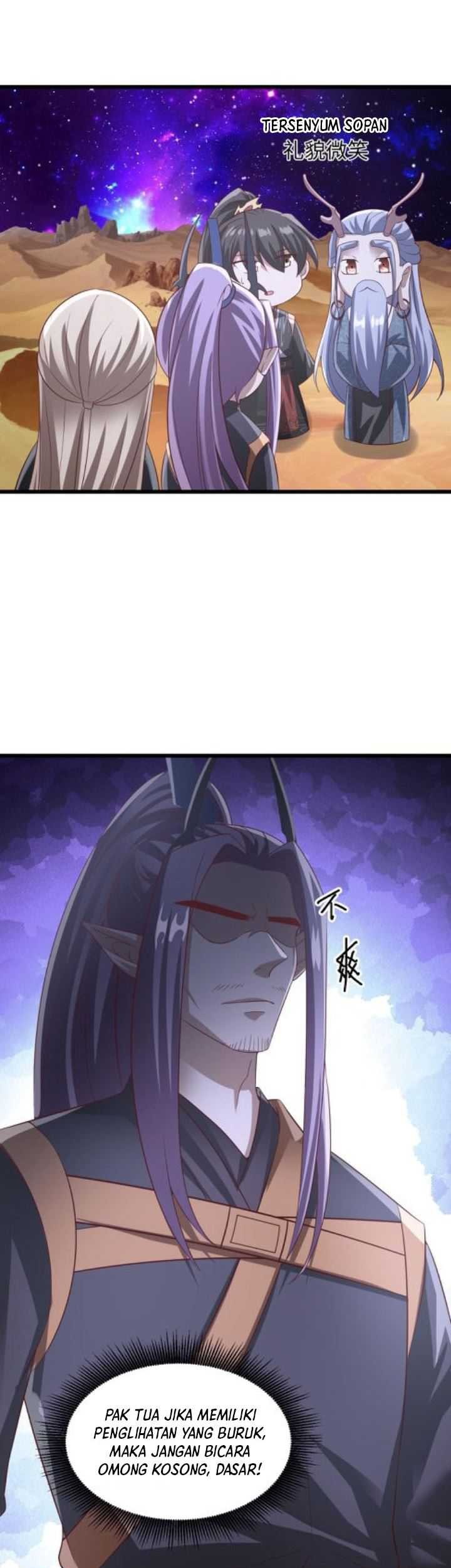 It’s Over! The Queen’s Soft Rice Husband is Actually Invincible Chapter 309 Gambar 20