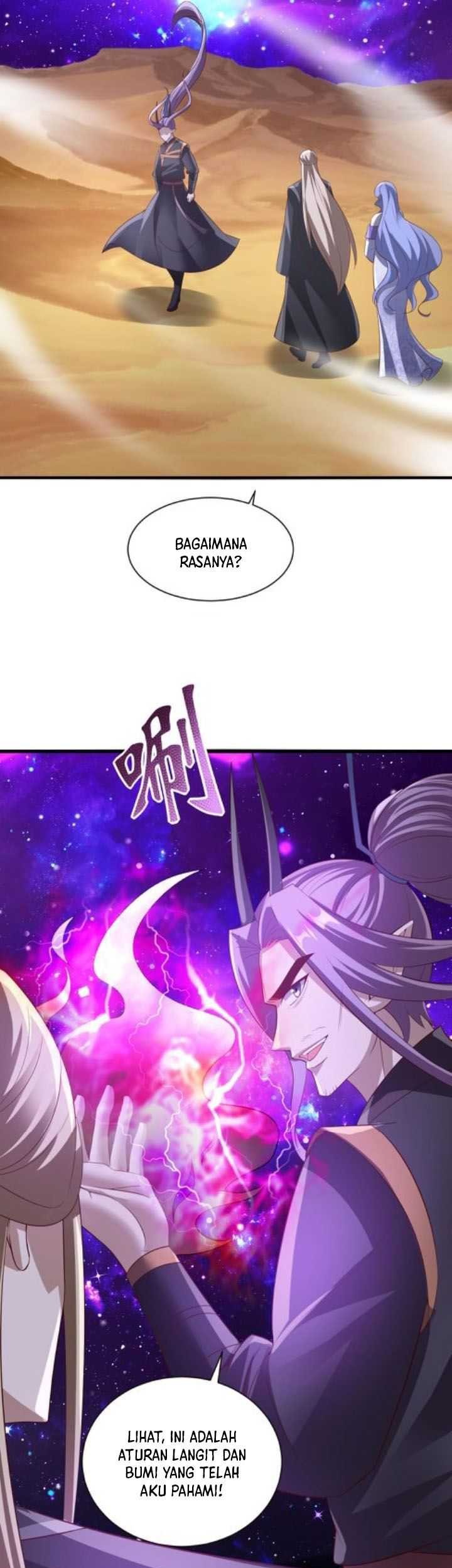 It’s Over! The Queen’s Soft Rice Husband is Actually Invincible Chapter 309 Gambar 6