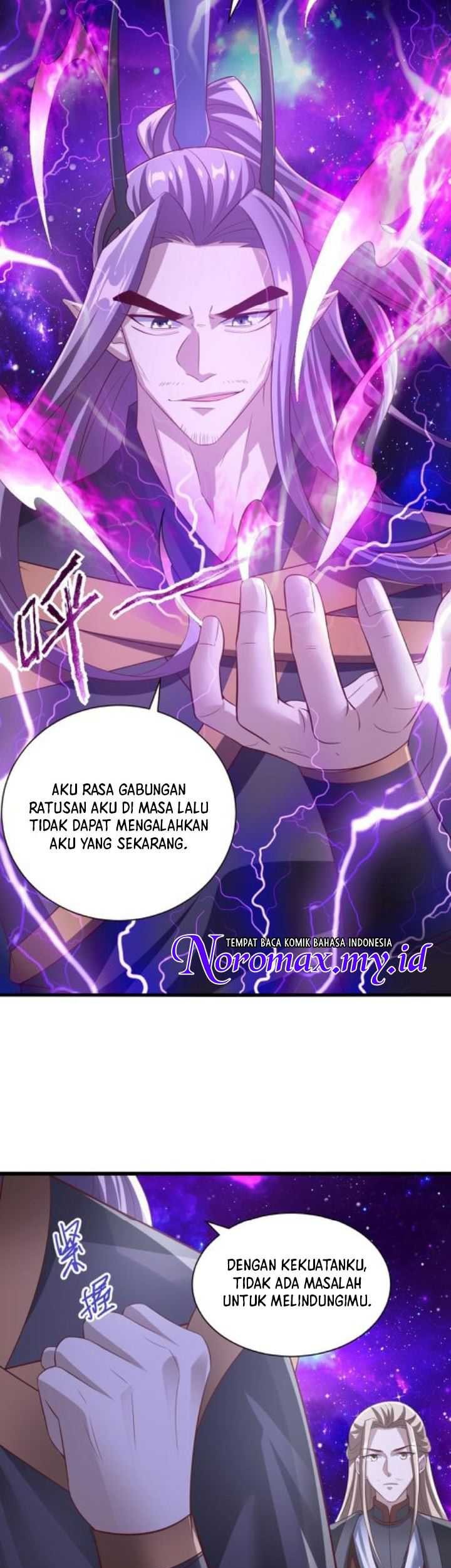 It’s Over! The Queen’s Soft Rice Husband is Actually Invincible Chapter 309 Gambar 8