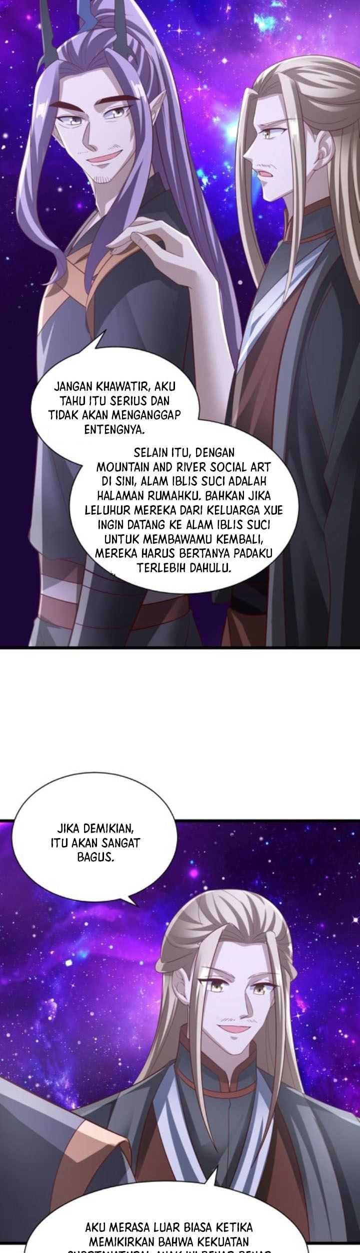 It’s Over! The Queen’s Soft Rice Husband is Actually Invincible Chapter 309 Gambar 10