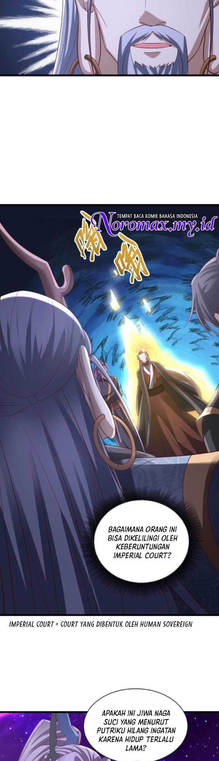 It’s Over! The Queen’s Soft Rice Husband is Actually Invincible Chapter 309 Gambar 14