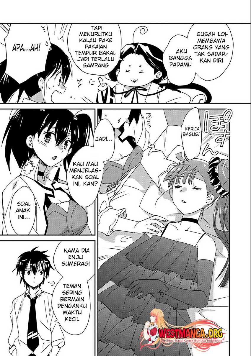 Sokushi Cheat ga Saikyou Sugite, Isekai no Yatsura ga Marude Aite ni Naranai n desu ga Chapter 46 Gambar 26
