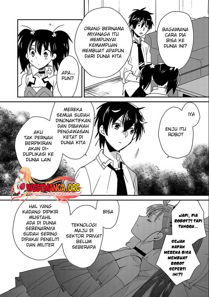 Sokushi Cheat ga Saikyou Sugite, Isekai no Yatsura ga Marude Aite ni Naranai n desu ga Chapter 46 Gambar 27