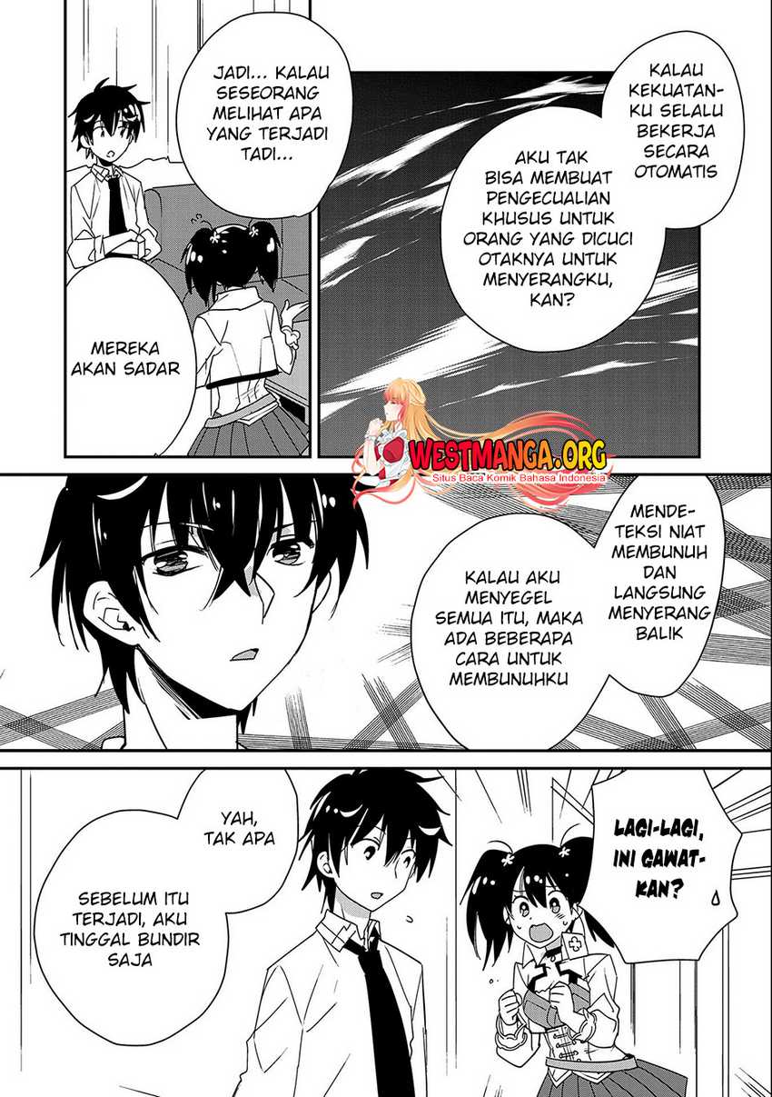 Sokushi Cheat ga Saikyou Sugite, Isekai no Yatsura ga Marude Aite ni Naranai n desu ga Chapter 46 Gambar 29