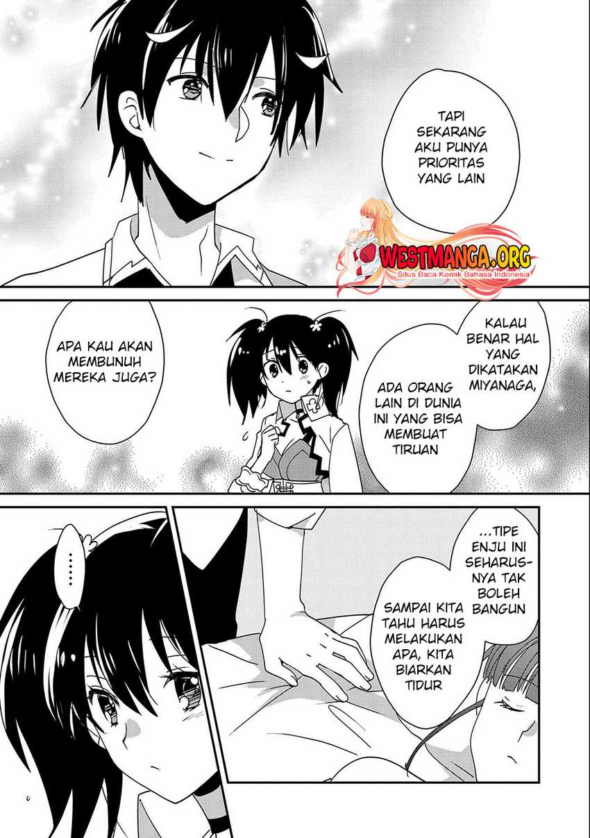 Sokushi Cheat ga Saikyou Sugite, Isekai no Yatsura ga Marude Aite ni Naranai n desu ga Chapter 46 Gambar 30
