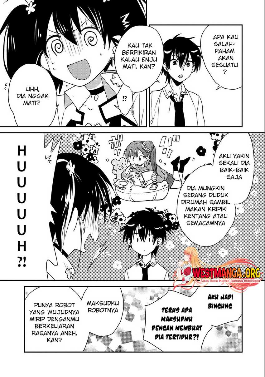 Sokushi Cheat ga Saikyou Sugite, Isekai no Yatsura ga Marude Aite ni Naranai n desu ga Chapter 46 Gambar 32