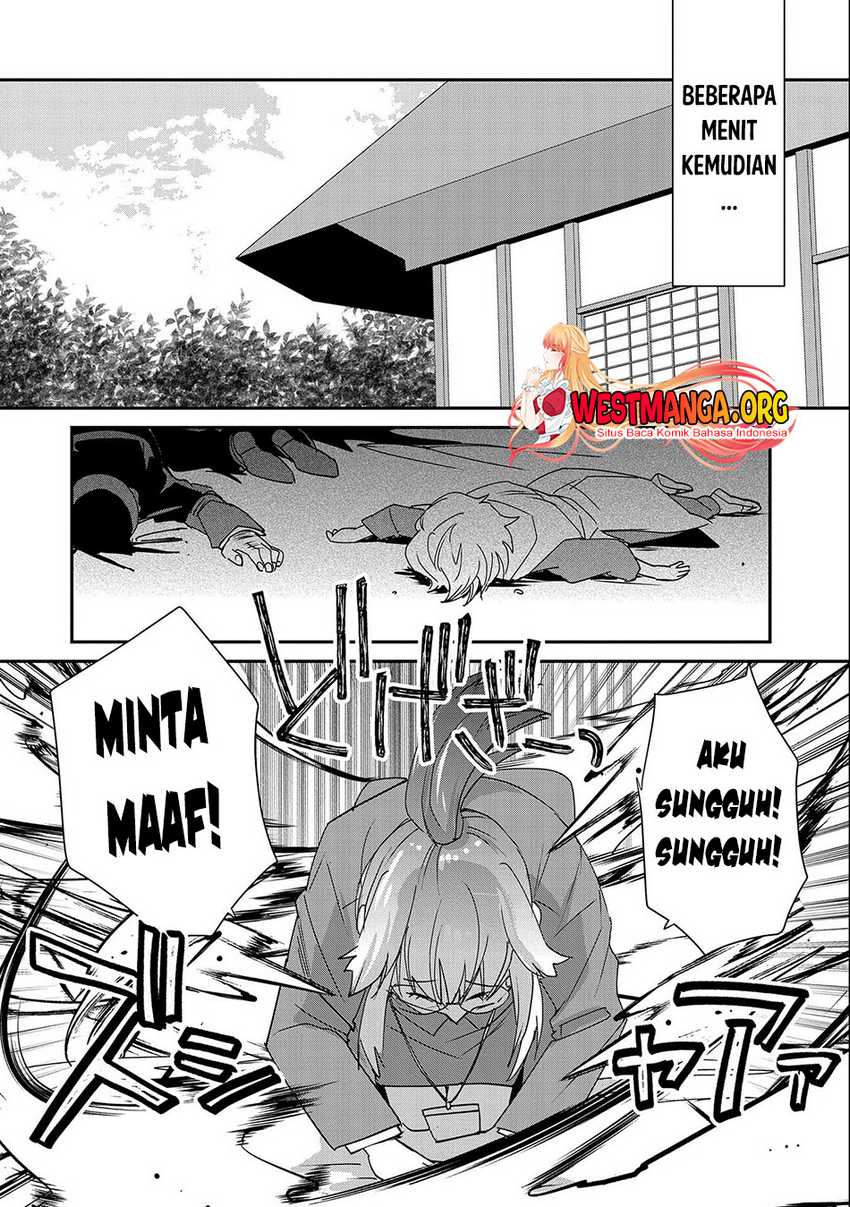 Sokushi Cheat ga Saikyou Sugite, Isekai no Yatsura ga Marude Aite ni Naranai n desu ga Chapter 46 Gambar 8