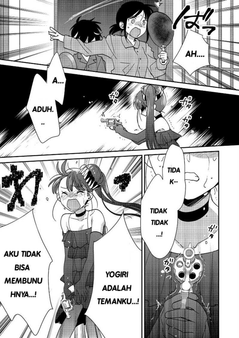 Sokushi Cheat ga Saikyou Sugite, Isekai no Yatsura ga Marude Aite ni Naranai n desu ga Chapter 45 Gambar 27
