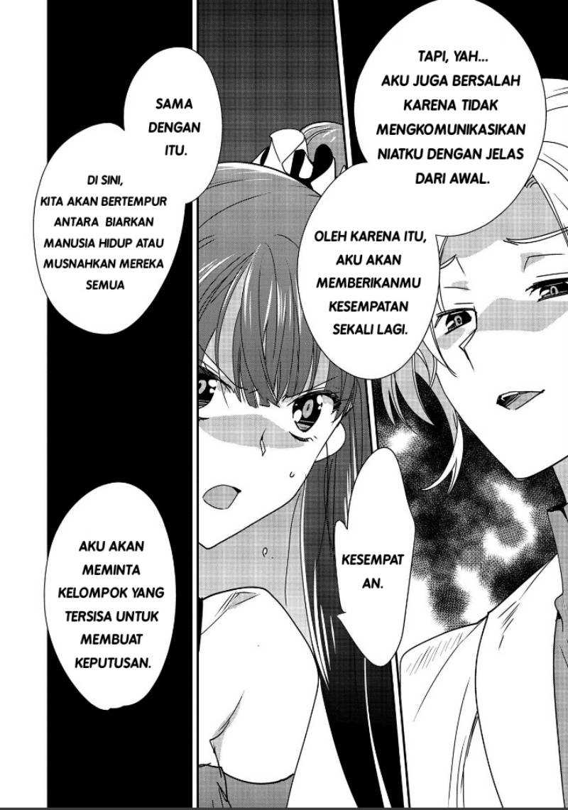 Sokushi Cheat ga Saikyou Sugite, Isekai no Yatsura ga Marude Aite ni Naranai n desu ga Chapter 45 Gambar 6