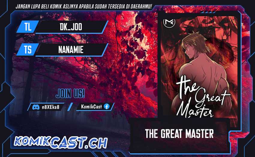 Baca Komik The Great Master Chapter 77 Gambar 1