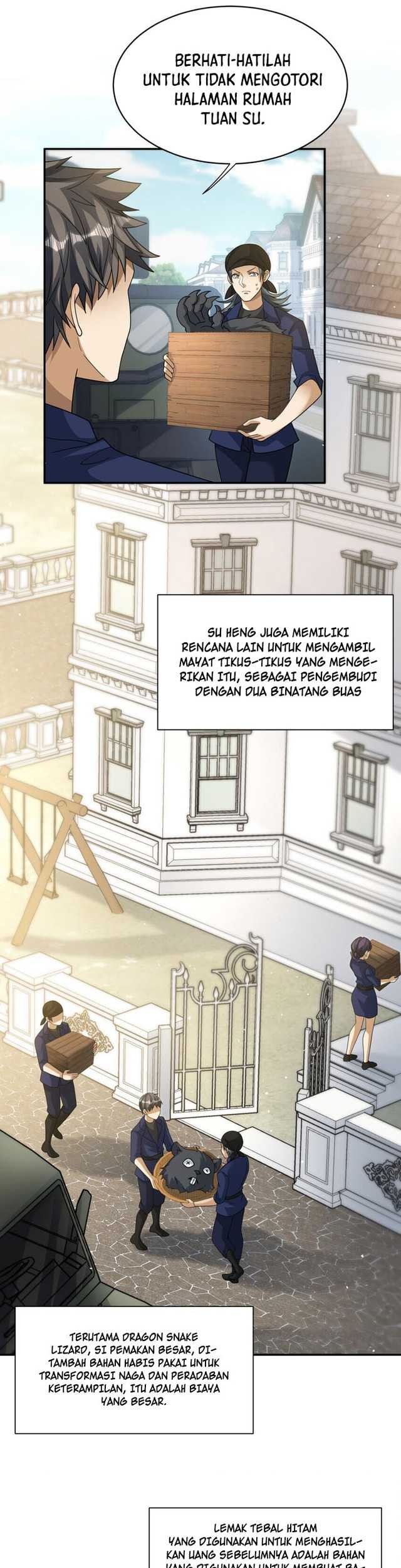 Dragon Master of the Olden Days Chapter 42 Gambar 24