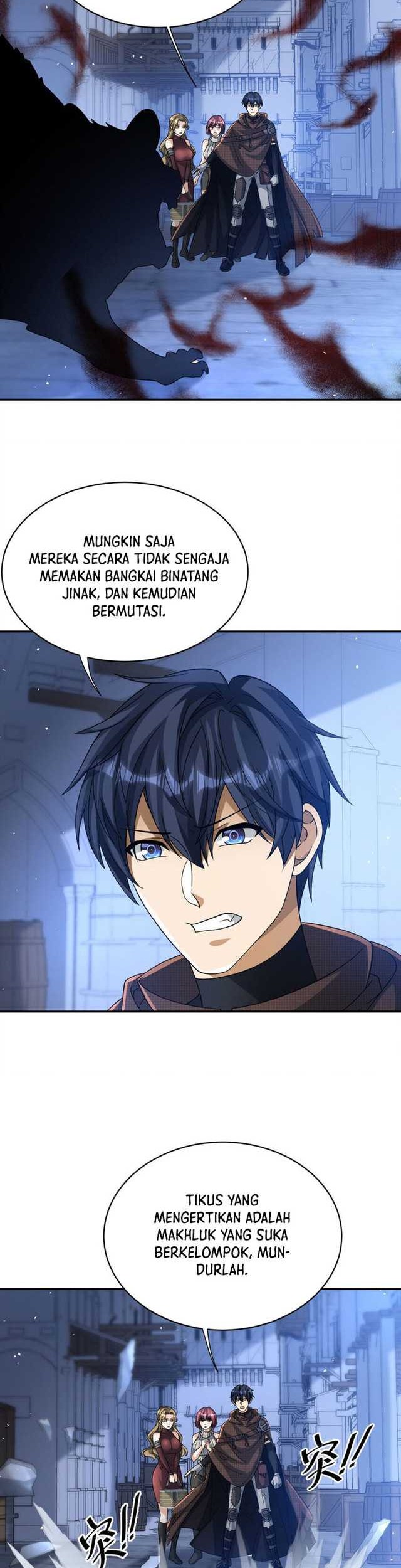 Dragon Master of the Olden Days Chapter 42 Gambar 5