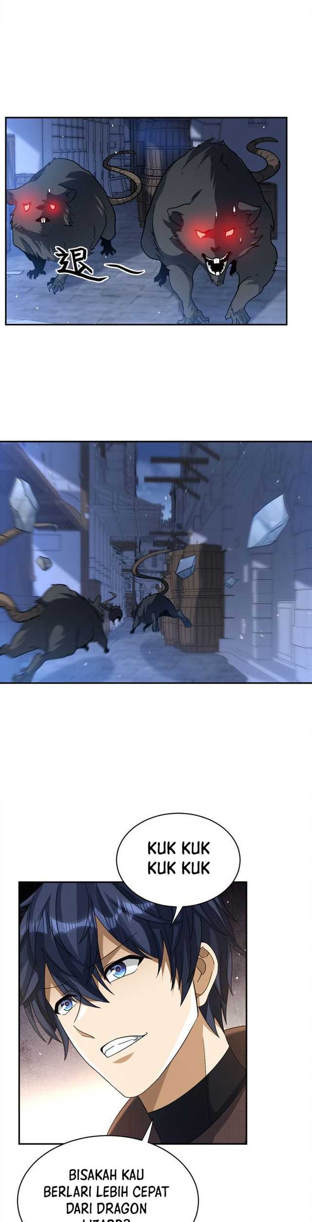 Dragon Master of the Olden Days Chapter 42 Gambar 10