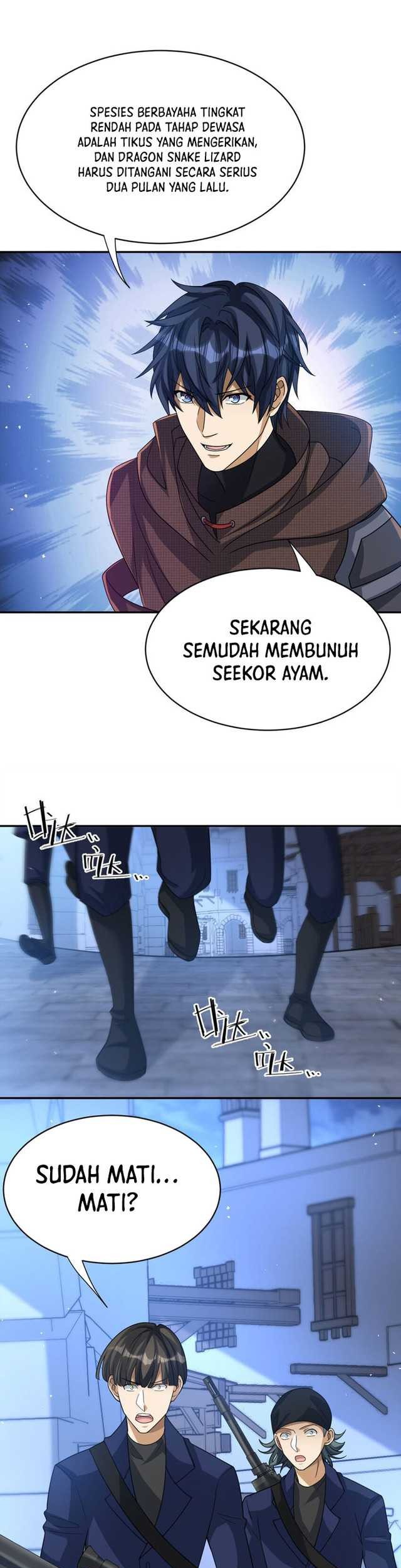 Dragon Master of the Olden Days Chapter 42 Gambar 17