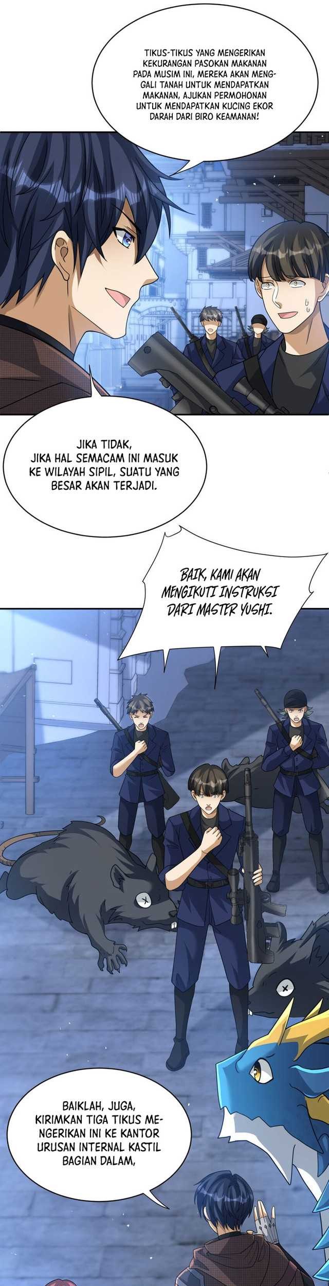 Dragon Master of the Olden Days Chapter 42 Gambar 19