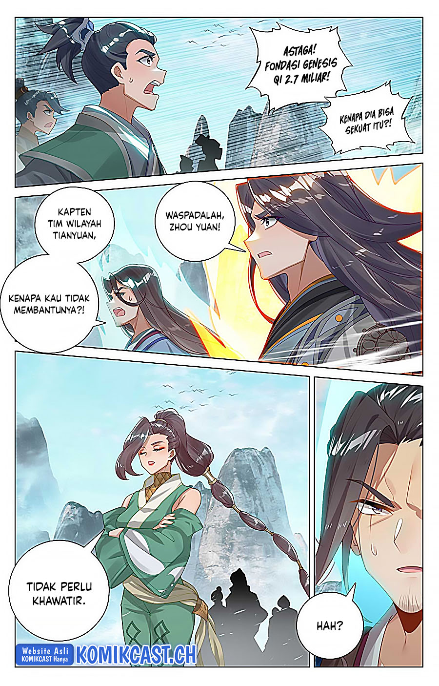 Yuan Zun Chapter 532.5 Gambar 3