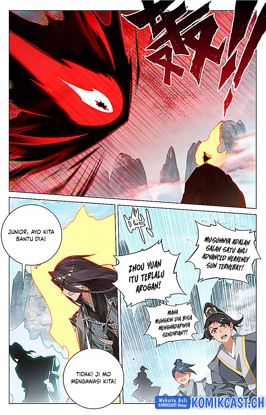 Yuan Zun Chapter 532.5 Gambar 5